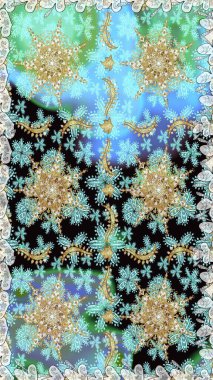 Raster altın pürüzsüz desen. Düz elle çizilmiş klasik koleksiyon. Altın elementlerle nötr renklerde altın desen. Arkaplan, kumaş, altın duvar kağıdı.