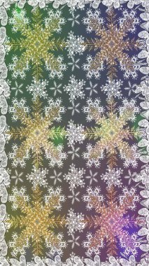 Kusursuz soyut bir arkaplan. Oriental raster klasik gri ve altın desenli. Raster illüstrasyonu.