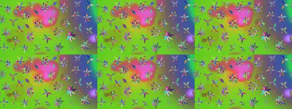 Taşralı şıklığı. Özgürlük stili Millefleur 'lar. Tekstil, duvar kâğıdı, kapaklar, yüzey, baskı, hediye paketi, hatıra defteri, dekupaj. Küçük yabani çiçeklerdeki halk modelini çiz..