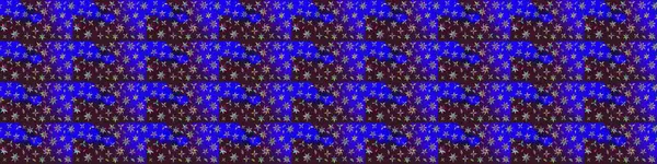 Raster illüstrasyonu. Egzotik çiçekler, mavi ve kahverengi renkler üzerine botanik ve parlak klasik doğa. Klasik tropikal doğal elementlerin suluboya seti.