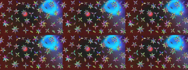 Raster Güzel kumaş deseni. Çiçek arkaplan ile soyut zarafet çizim deseni.