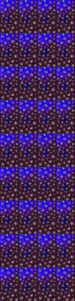 Organik motif arka planı. Çizim kalıbı. Raster illüstrasyonu. Ultraviyole kumaş deseni.