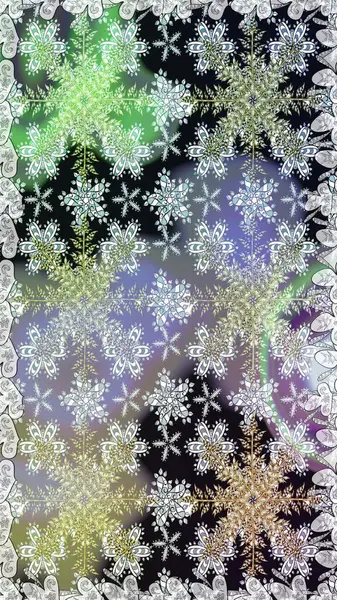 Raster oryantal süs. Kusursuz altın desen. Altın elementlerle gri renklerde altın desen.