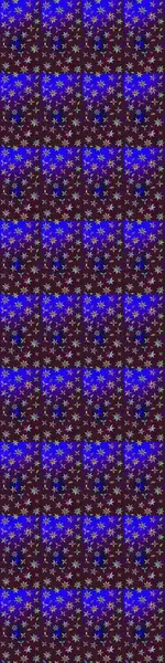 Çiçekler, dallar, bitkiler ve çiçekler. Raster illüstrasyonu. Güzel kumaş deseni. El çizimi.