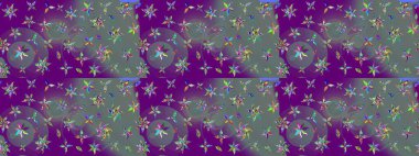 Güzel eskiz şekli. Raster çiçekli arka plan. Yazdır. Güzel kumaş deseni. Renkli Yaz Temalı eskiz kalıbı. Düz Çiçek Elementleri Tasarımı.