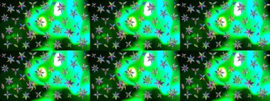 Küçük çaplı çiçeklerdeki basit şirin desenler. Tekstil veya kitap kapakları, imalat, duvar kağıtları, baskı, hediye paketi ve yapıştırma kitabı için çiçek eskizi geçmişi. Raster illüstrasyonu.