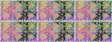 Altın elementlerle nötr renklerde altın desen. Raster oryantal süs. Kusursuz altın desen.