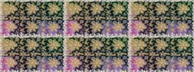 Soyut duvar kâğıdı, ambalaj dekorasyonu. Kış sembolü, Mutlu Noeller, Mutlu yıllar 2019. Gri renkli Raster altın deseni. Altın kar taneleri basit, pürüzsüz desen.