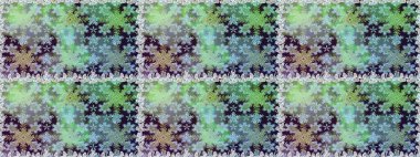 Antika altın tekrarlanabilir duvar kağıdı. Barok tarzında altın çiçekli süs. Tarafsız renklerde altın element. Damask pürüzsüz tekrarlama deseni.