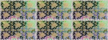 Gri renkli ve altın elementli klasik, pürüzsüz desen. Noel 2019, kar tanesi, yeni yıl.