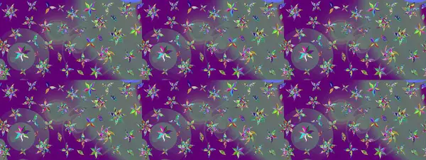 Güzel eskiz şekli. Raster çiçekli arka plan. Yazdır. Güzel kumaş deseni. Renkli Yaz Temalı eskiz kalıbı. Düz Çiçek Elementleri Tasarımı.