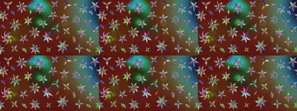 Kızılderili desenli desenli desenli şal deseni. Etnik Mandala süsü. Raster Henna dövme stili. Tekstil, tebrik kartı, boyama kitabı, telefon kılıfı baskısı için kullanılabilir.