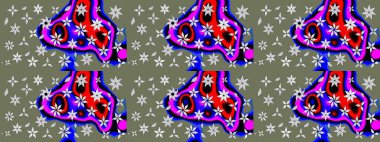 Ton halinde. Moda baskısı. Çiçeğin suluboya çizimlerinin mükemmel deseni. Suluboya desenli çiçek deseni. Dekorasyon ve tasarım için güzel desen.