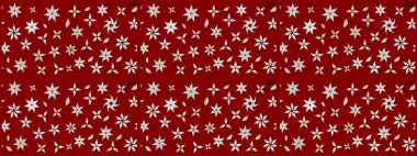 El çizimi Raster çizimi. Çizim çiçek deseni duvar kağıdı, web sitesi arka planı, ambalaj kağıdı, davetiye, broşür, afiş veya web sitesi için kullanılabilir. Parlak elementlerin.