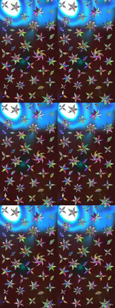 Fantezi çiçekli eskiz deseni, doğal duvar kağıdı, çiçek desenli kıvrım çizimi. Paisley el çizimi elementler. Ev dekoru.