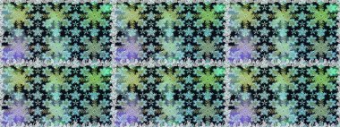 Altın antika ortaçağ dekoratifi, yapraklar ve tarafsız renklerde altın desenli süslemeleri olan dikişsiz bir şablon. Kusursuz kraliyet lüksü, altın barok kumaş rengi..