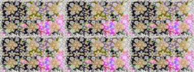 Raster geleneksel, gri renklerde, altın, kusursuz desen. Barok tarzında kusursuz bir doğulu süsü..