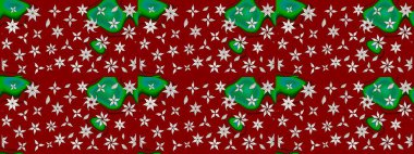 Eskiz geçmişi. Eski usul. Raster. Kumaş, tekstil, duvar kağıdı baskısı için. Tomurcukları çiçek olan sevimli bir çiçek deseni. Raster illüstrasyonu.