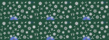 Poster ya da kapak için arka plan. Yapraklı çizim şekli. Şirin, zarif çiçekler Raster illüstrasyonu. Tekstil için figür. Davetiye ve kartpostal tasarımı için dekoratif çiçek unsurları.