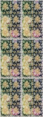 Raster altın desen. Kusursuz kıvırcık saçlar. Doğulu stil, altın elementlerle birlikte gri renklerde altın desenli arabesk yapar..