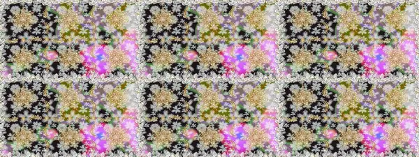 Raster geleneksel, gri renklerde, altın, kusursuz desen. Barok tarzında kusursuz bir doğulu süsü..