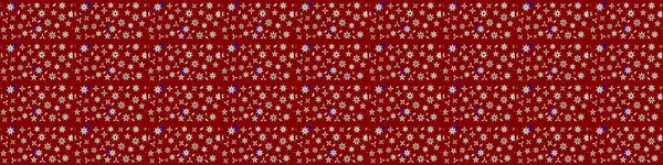 Raster illüstrasyonu. Kumaş, duvar kağıdı ve kağıt üzerine baskı yapmak için gelişen arka plan. Moda arka planında parlak buketler. Eski usul küçük çiçekli şirin bir eskiz deseni..