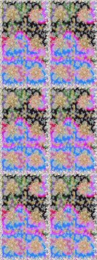 Tarafsız renklerde, altın elementlerle kusursuz desen. Geleneksel oryantasyon süsü. Klasik klasik klasik arka plan. Raster illüstrasyonu. Kusursuz klasik raster altın desenli.