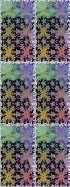 Kusursuz klasik raster altın desenli. Klasik klasik klasik arka plan. Geleneksel oryantasyon süsü. Altın elementlerle gri renklerde altın desen.