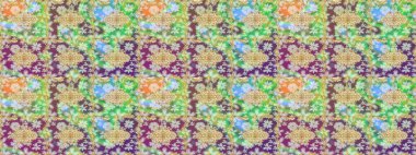 Tarafsız renklerde altın. Raster illüstrasyonu. Doğum günü kartı, davetiye ya da afiş için iyidir. Dekoratif simetri arabesk. Ortaçağ çiçek desenini çiz..