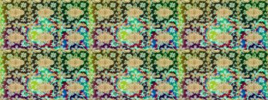 Çizim altın desenli bukleler. Tarafsız renklerde çizim kalıbı. Raster Golden eskiz kalıbı. Doğu tarzında altın elementler arabesk.