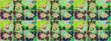 Paisley 'ler zarif çiçek desenli eskiz arka plan duvar kâğıdı çizimi klasik tarz, modern 3D çizgili sanat eseri altın ve yeşil desenli çiçek yaprakları ve süslemeleri..