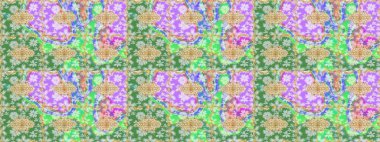 Çiçek deseni. Duvar kâğıdı barok, İspanyol kumaşı. Skeç raster arka planı. Şık bir grafik desen. Tarafsız renklerdeki altın elementler.