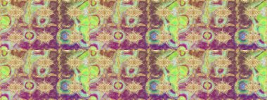 Tarafsız renklerde altın element. Lüks, kraliyet ve Viktorya dönemi konsepti. Süslü raster dekorasyonu. Tarafsız yerine altın rengi barok çiçek deseni..