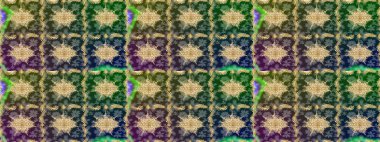 Geleneksel klasik altın desen. Barok tarzında eskiz oryantal süsü. Raster oryantal süs. Altın elementlerle yeşil renklerde altın desen.