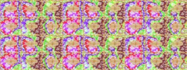 Tasarım şablonu için çizgi çizimi sınırı. Tarafsız renklerde altın element. Altın desenli çiçek dekoru. Doğu tarzı element. Davetiyeler, kartlar, web sayfası için Raster illüstrasyonu.