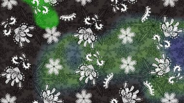 Etnik Mandala havlusu. Taslak süsleme izi. Raster Henna tarzı. Sınır Kızılderili çiçekli paisley patten. Tebrik kartı arkaplanı, boyama kitabı, arkaplan, tekstil için kullanılabilir.