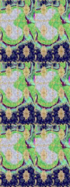 El yapımı dekoratif çerçeve, albüm kapağı, tebrik kartı, klasik Art deco tarzı. Raster soyut çiçek çelengi altın karalama fantezi yaprakları ve tarafsız renklerde çiçek.