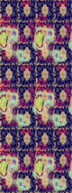 Doğu tarzında klasik tasarım öğesi. Süslü dantel iz sürücü. Duvar kâğıdı için altın süslü bir illüstrasyon. Geleneksel Arap dekoru mavi renklerde. Çiçek süslemeli Raster eskiz deseni.