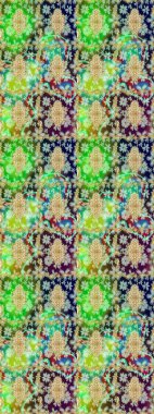 Klasik klasik klasik arka plan. Yeşil renkler ve altın elementler üzerine çizim. Geleneksel oryantasyon süsü. Klasik Raster altın eskiz modeli..