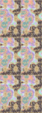 Çiçek süsü kumaş deseni, cam, çiçek desenli altın elementli, nötr renklerde metal. Klasik Raster altın eskiz modeli..