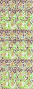 Raster illüstrasyonu. Tarafsız renklerde altın elementli klasik çizim kalıbı.