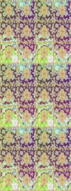 Tarafsız renklerde altın tekrarlayan elementlerle soyut arkaplan. Eskiz oryantal klasik altın desen.