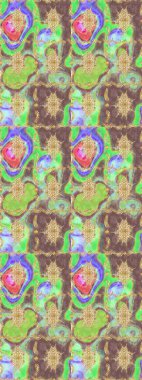 Davetiyeler, kartlar, web sayfası için Raster illüstrasyon. Doğu tarzı element. Altın desenli çiçek dekoru. Tasarım şablonu için çizgi çizimi sınırı. Tarafsız renklerde altın element.