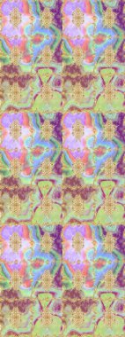 Tarafsız renklerde desen. Kına dövmeli süs çiçekleri, altın çıkartmalar, mehndi ve yoga tasarımı, kartlar ve parmak izleri. Raster Golden Mehndi eskiz kalıbı.