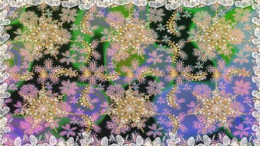 Kış sembolü, Mutlu Noeller, Mutlu yıllar 2019. Soyut duvar kâğıdı, ambalaj dekorasyonu. Tarafsız renklerde raster altın desen. Altın kar taneleri basit, pürüzsüz desen.