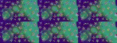 Çizim çiçek deseni duvar kağıdı, web sitesi arka planı, ambalaj kağıdı, davetiye, broşür, afiş veya web sitesi için kullanılabilir. El çizimi Raster çizimi. Karalama elementleri.