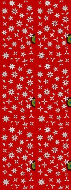 Çiçeksel fantezi tasarımı ve parlak bir arka plan çizimi. Düz Çiçek Elementleri Tasarımı. Renkli Bahar Teması çizim şablonu.