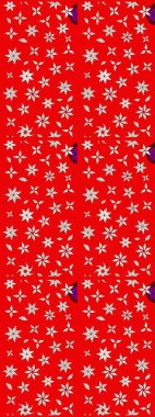 Kızılderili desenli desenli desenli şal deseni. Raster Henna dövme stili. Etnik Mandala süsü. Tekstil, tebrik kartı, boyama kitabı, telefon kılıfı baskısı için kullanılabilir.