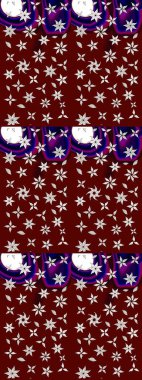 Kırmızı ve nötr lale çiçekleriyle Raster eskiz deseni. Karşılama ya da düğün geçmişi olarak kullanılabilir. Doğal kozmetik ürünleri, parfüm, çiçekçi dükkanı için bahar ihalesi tasarımı. Paket kağıdı için en iyisi..