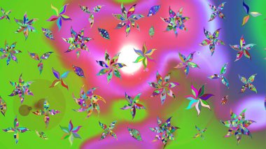 Çiçek deseni duvar kağıdı, desen dolguları ve web sayfası arka planı için kullanılabilir. Süslü zentangle çizim dokusu, soyut çiçeklerle süslenmiş. Şekillendirilmiş çiçekli çizim deseni.